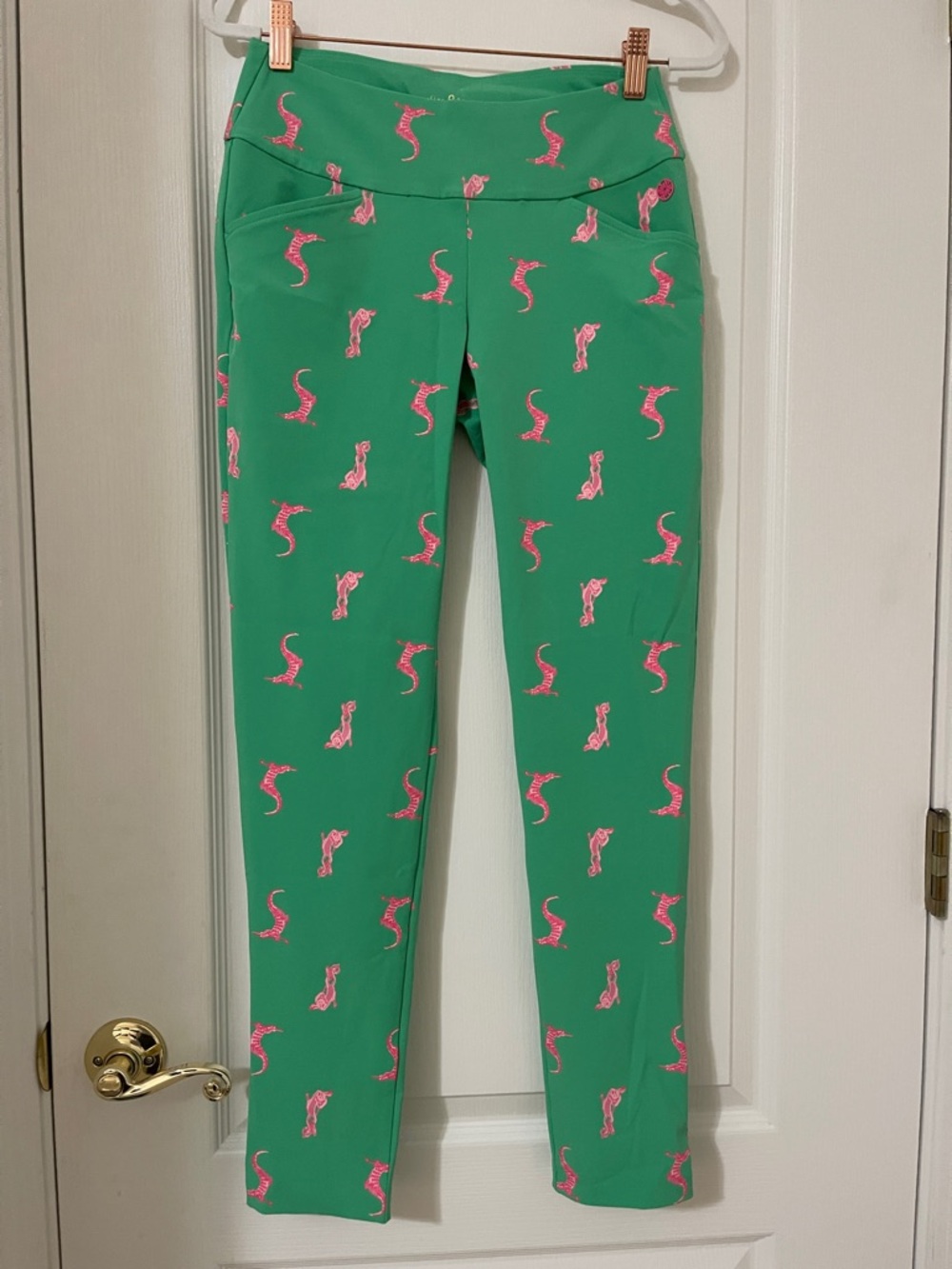 Lilly Pulitzer Luxletic pants size zero EUC